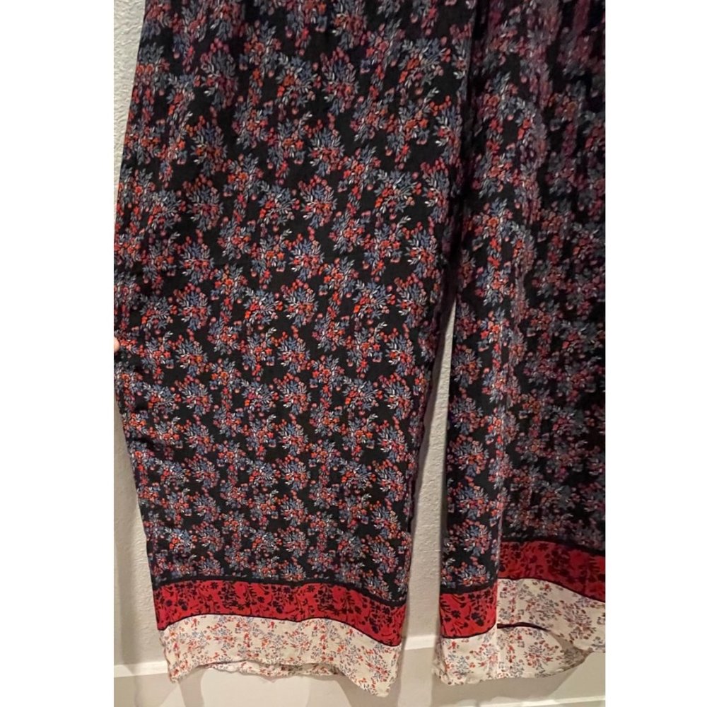 FRANCESCA'S Lisbeth Border Print Jumpsuit - Picture 7 of 10